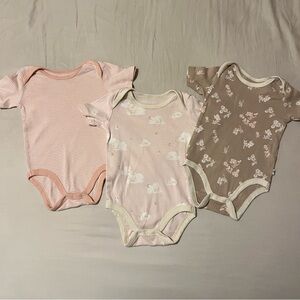 Burt’s Bees Baby Onesies Organic Cotton